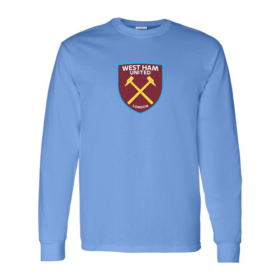 Youth Kids West Ham United FC Long Sleeve T-Shirt