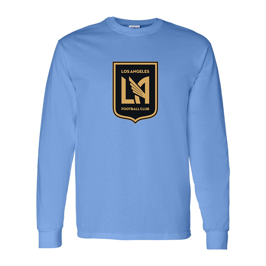 Youth Kids LAFC Los Angeles Football Club Long Sleeve T-Shirt