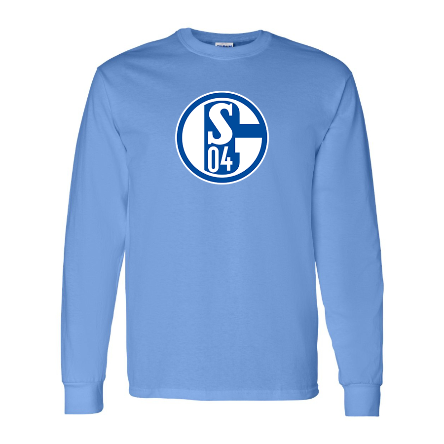 Men's Schalke 04 FC Long Sleeve T-Shirt