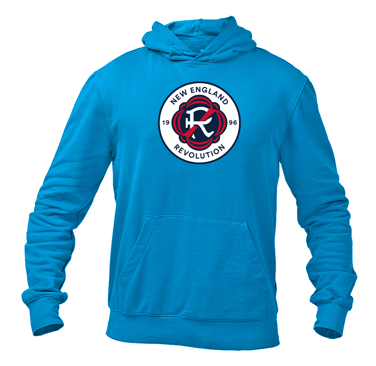 Men's New England Revolution FC Pullover Hoodie