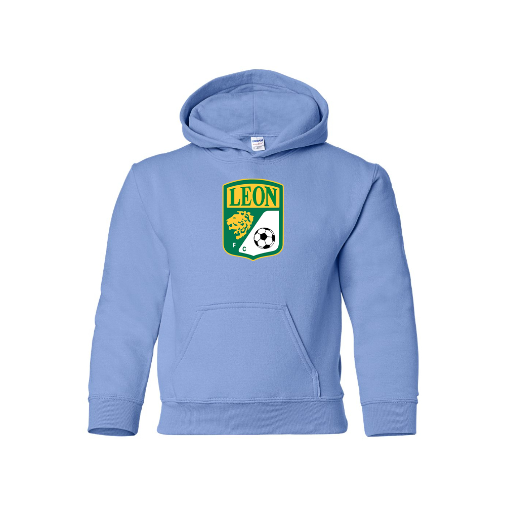 Youth Kids Leon FC Pullover Hoodie