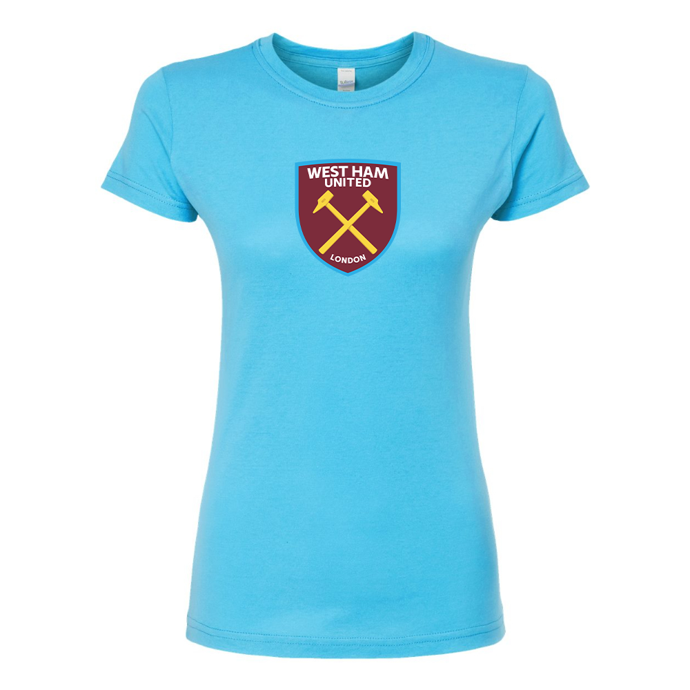 Women's West Ham United FC Round Neck T-Shirt