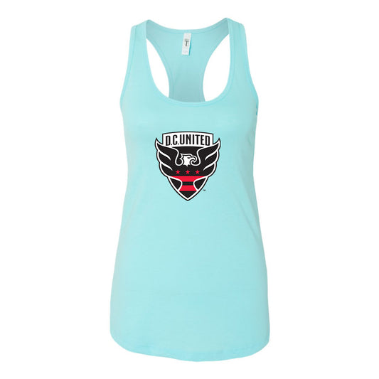 Women's D.C United F.C Racerback Tank Top