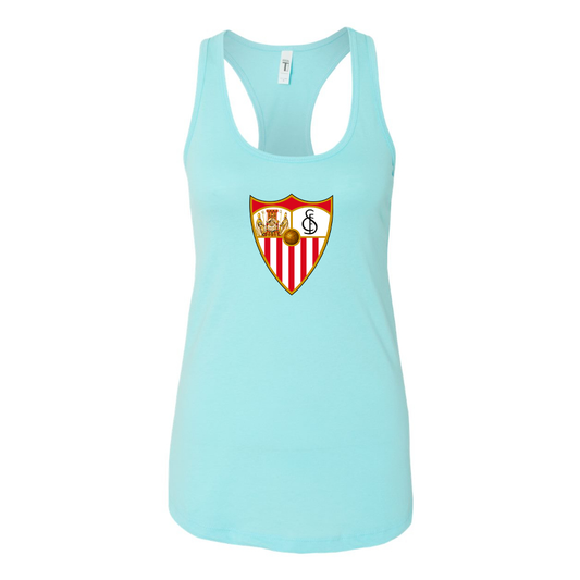 Women's Sevilla FC Racerback Tank Top