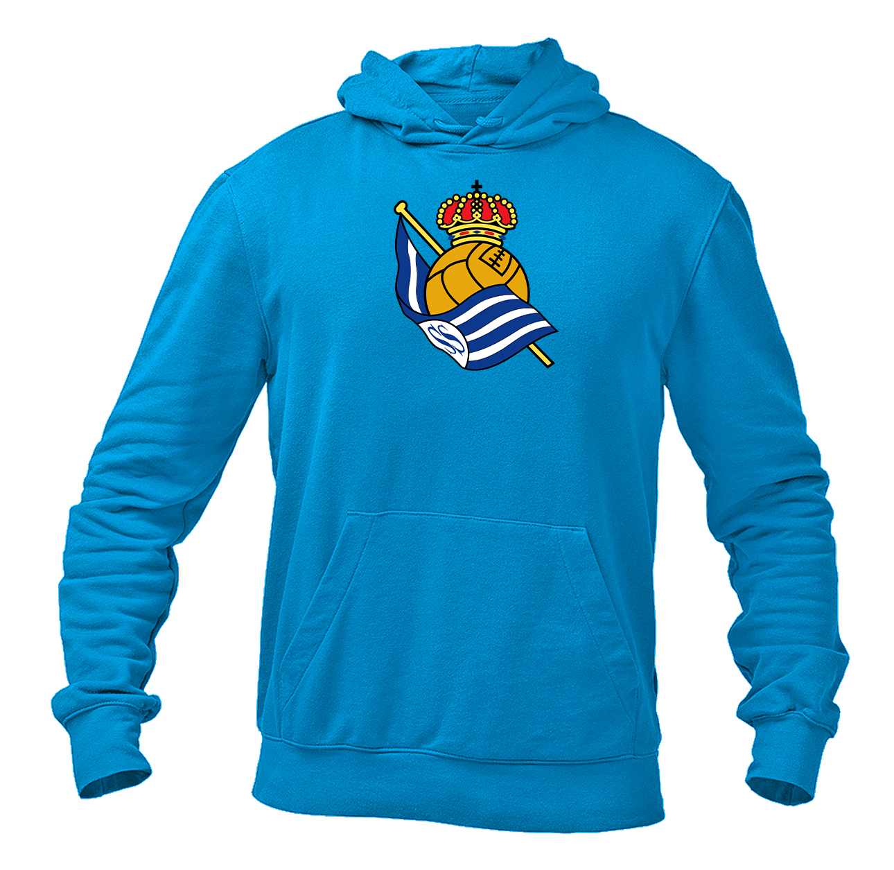 Men's Real Sociedad FC Pullover Hoodie