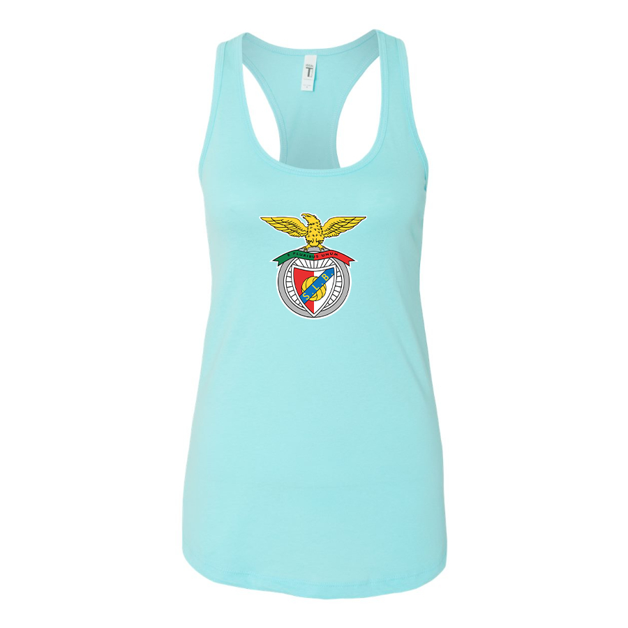 Women's SL Benfica FC Racerback Tank Top