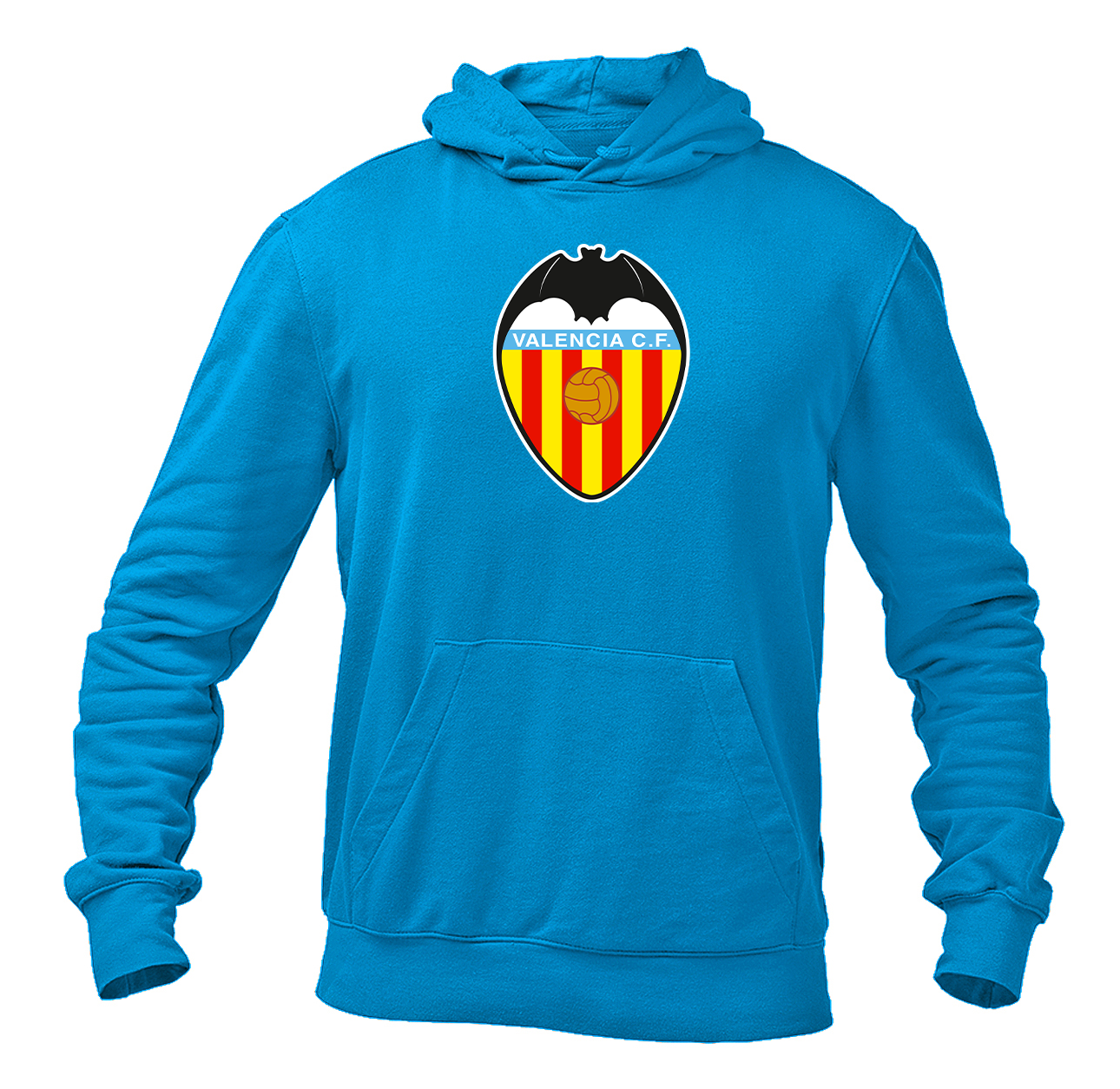 Men's Valencia FC Pullover Hoodie