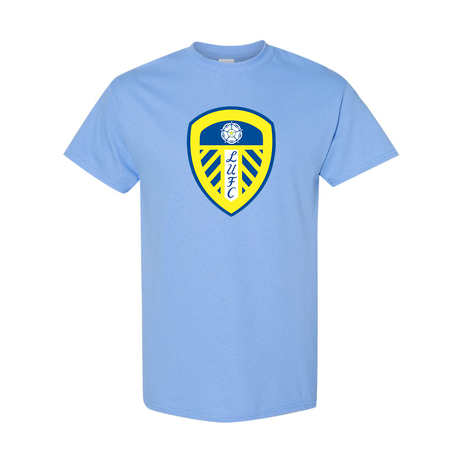 Youth Kids Leeds United Football Club Cotton T-Shirt