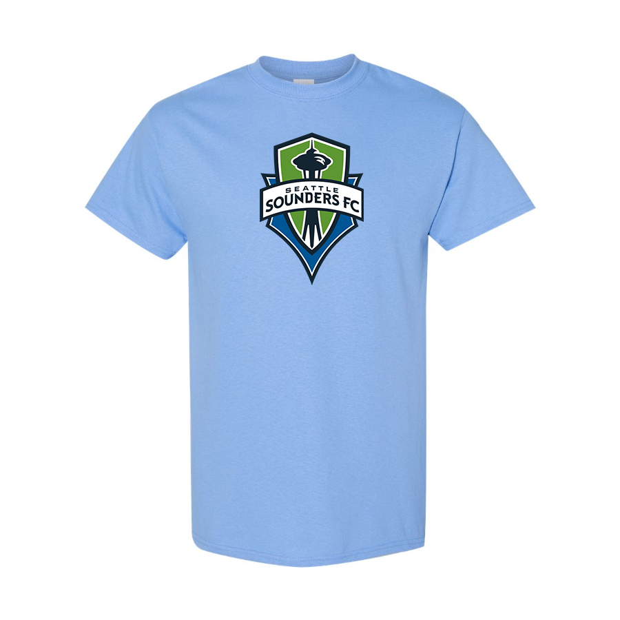 Youth Kids Seattle Sounders FC Cotton T-Shirt