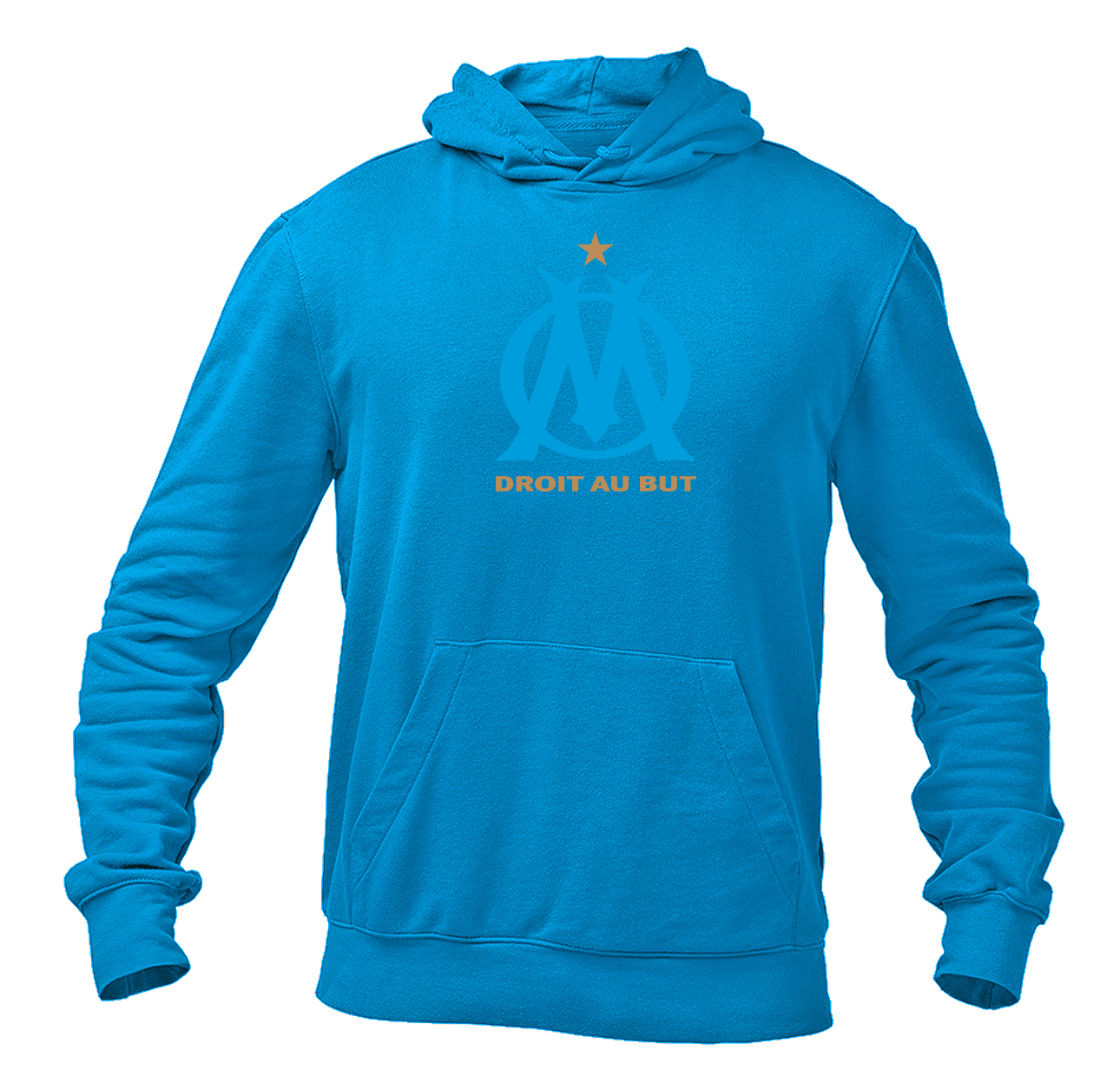 Men's Olympique de Marseille FC Pullover Hoodie