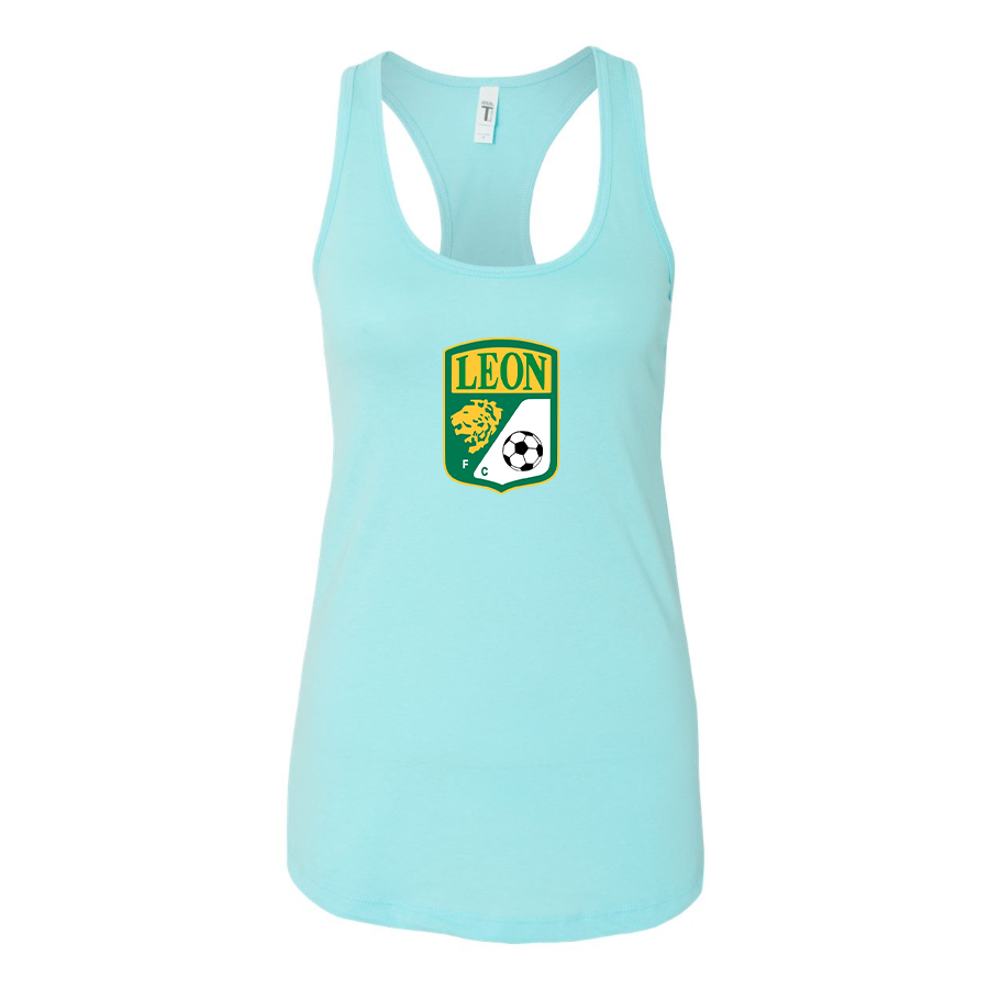 Women's Leon FC Racerback Tank Top