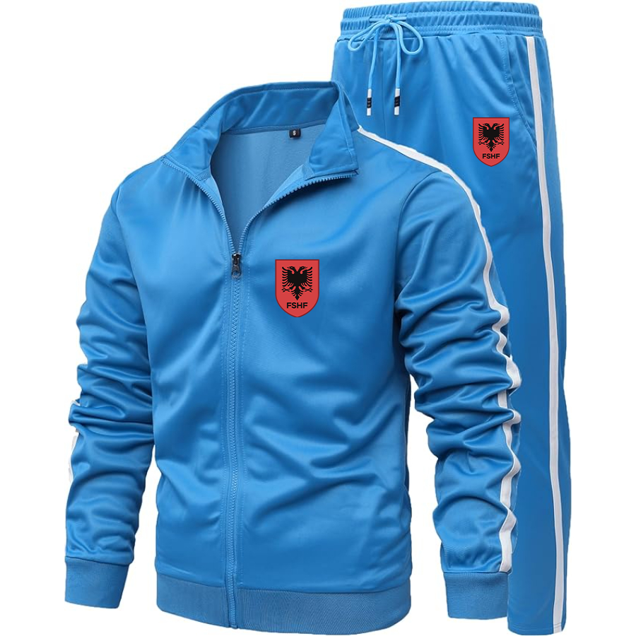 Men's Albania National Soccer Team Dri-Fit TrackSuit