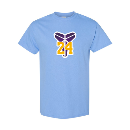 Men's Kobe Bryant Mamba 24 Cotton T-Shirt
