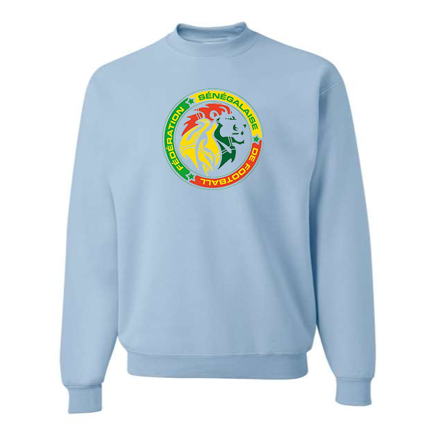 Men's Senegal National Soccer Team Crewneck Sweatshirt