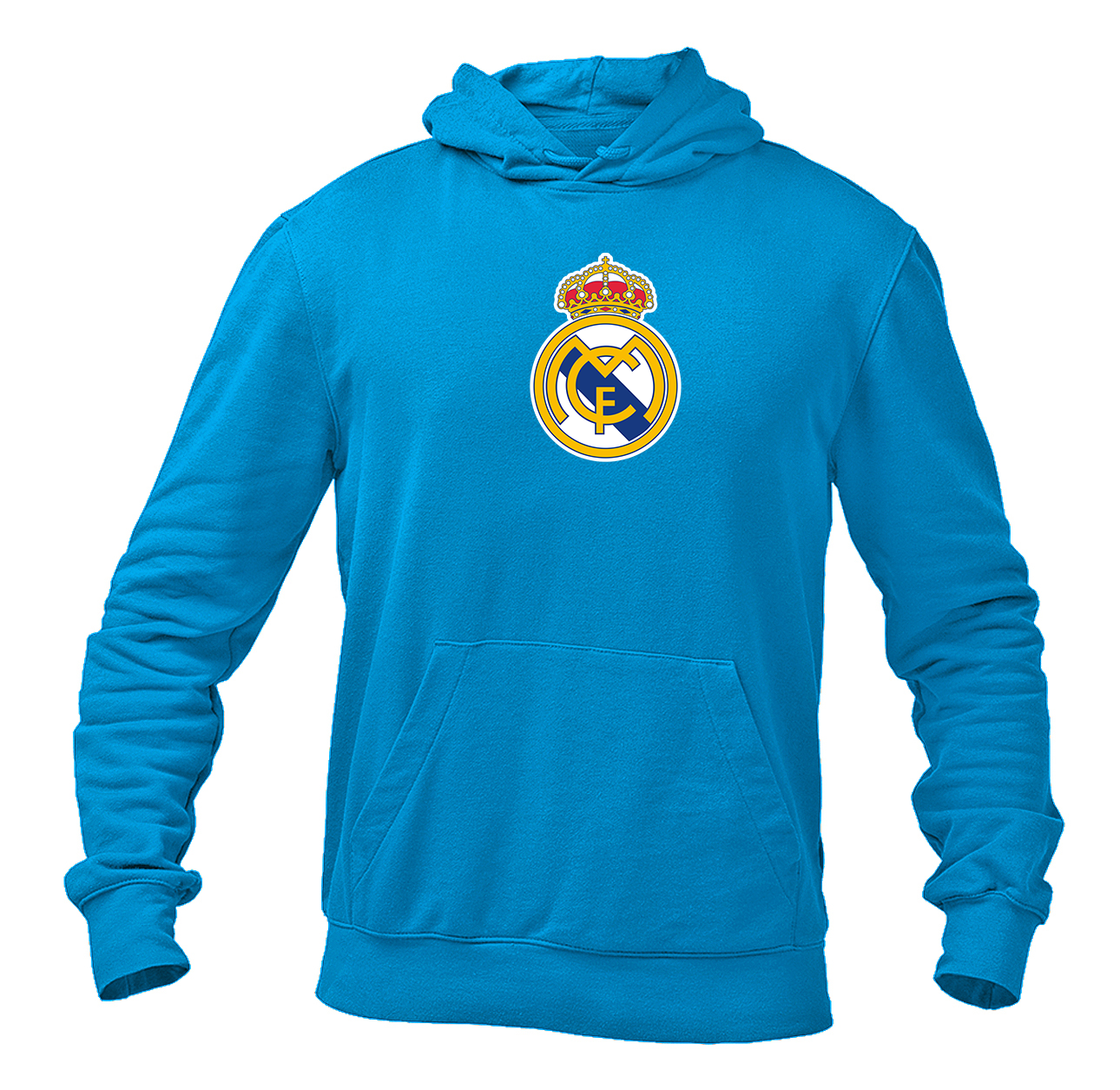 Men’s Real Madrid Soccer Pullover Hoodie