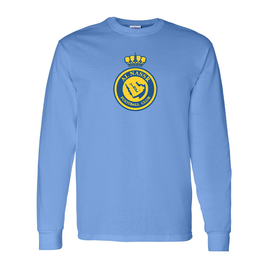 Men's Al Nassr FC Long Sleeve T-Shirt