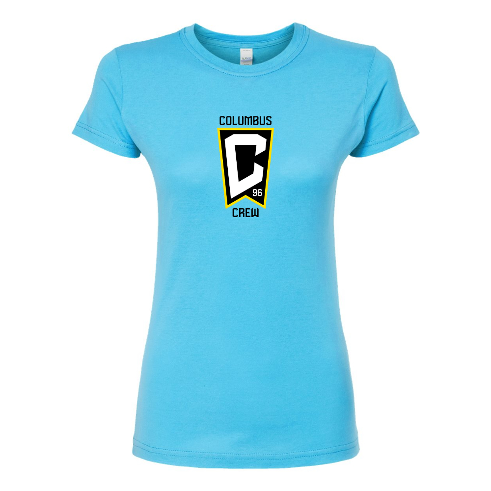 Women's Columbus Crew FC Round Neck T-Shirt