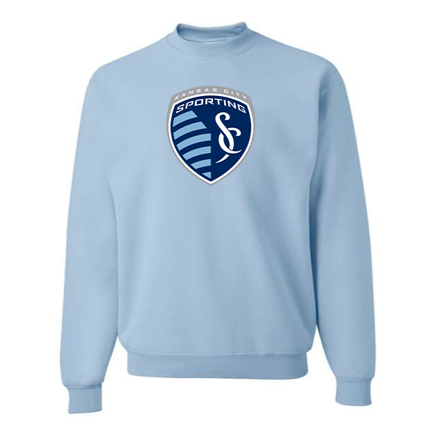 Men's Sporting Kansas City FC Crewneck Sweatshirt