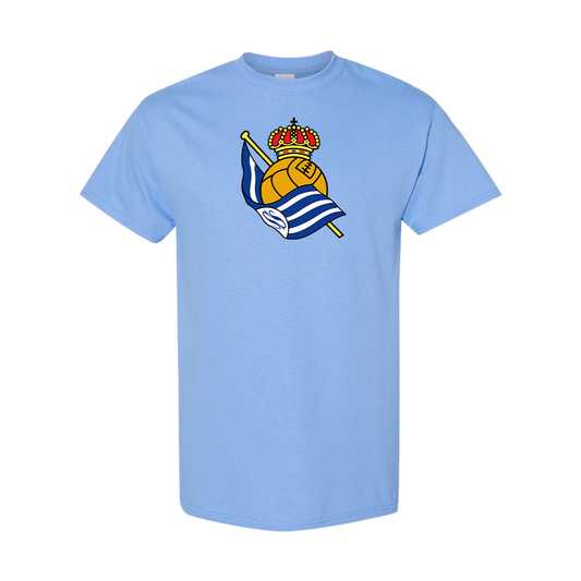 Youth Kids Real Sociedad FC Cotton T-Shirt