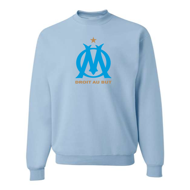 Men's Olympique de Marseille FC Crewneck Sweatshirt