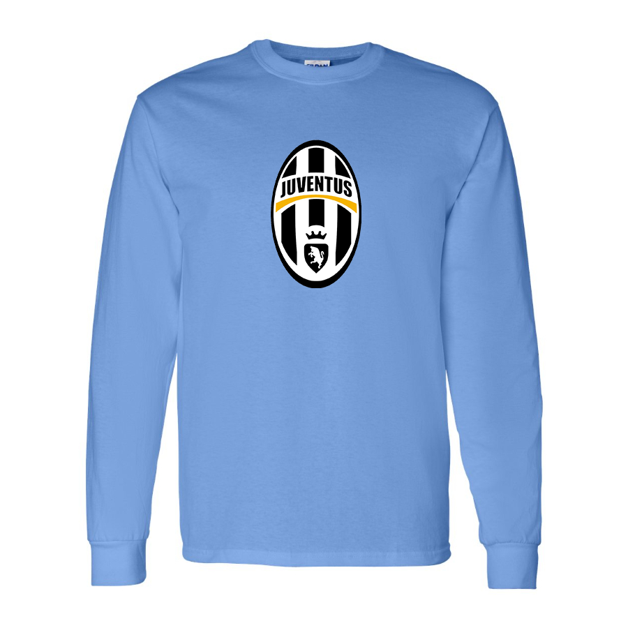 Youth Kids Juventus Football Club Classic Long Sleeve T-Shirt