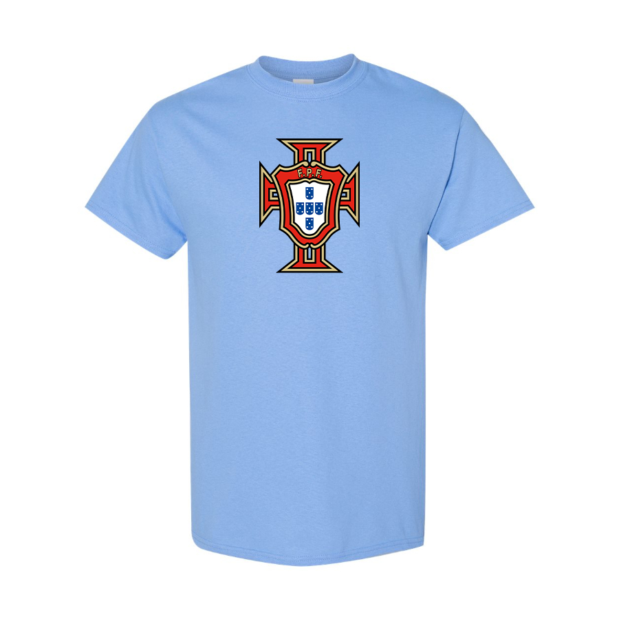 Men's Portugal National Soccer Team Cotton T-Shirt