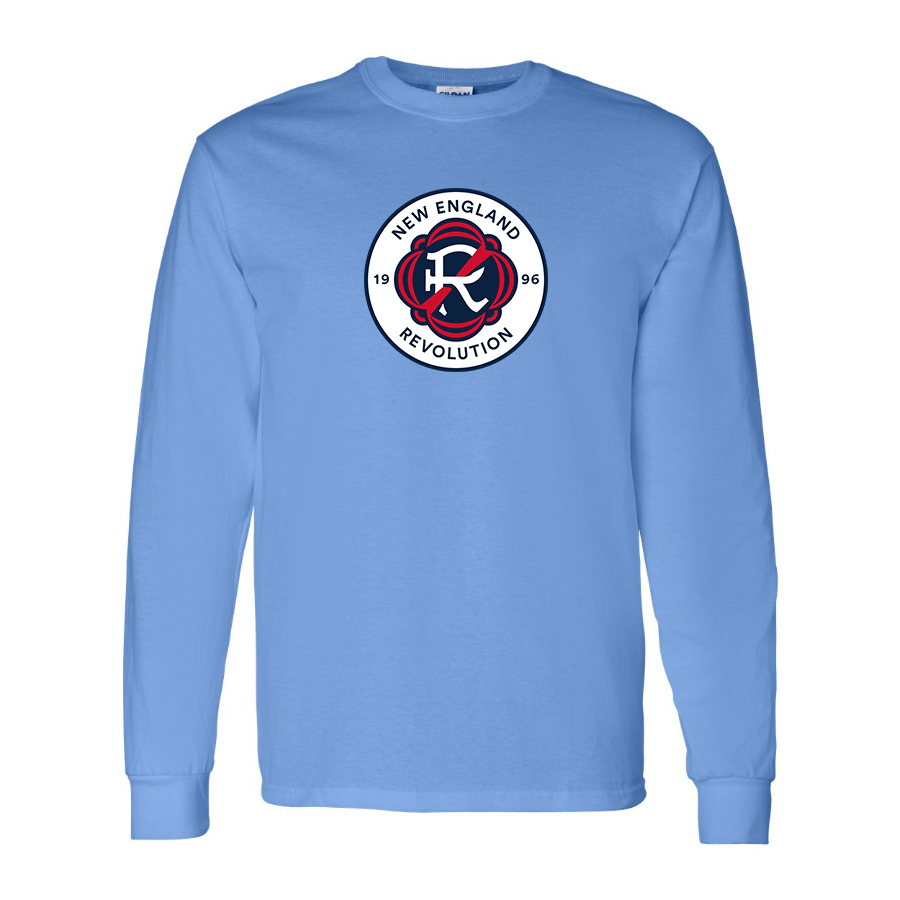 Youth Kids New England Revolution FC Long Sleeve T-Shirt