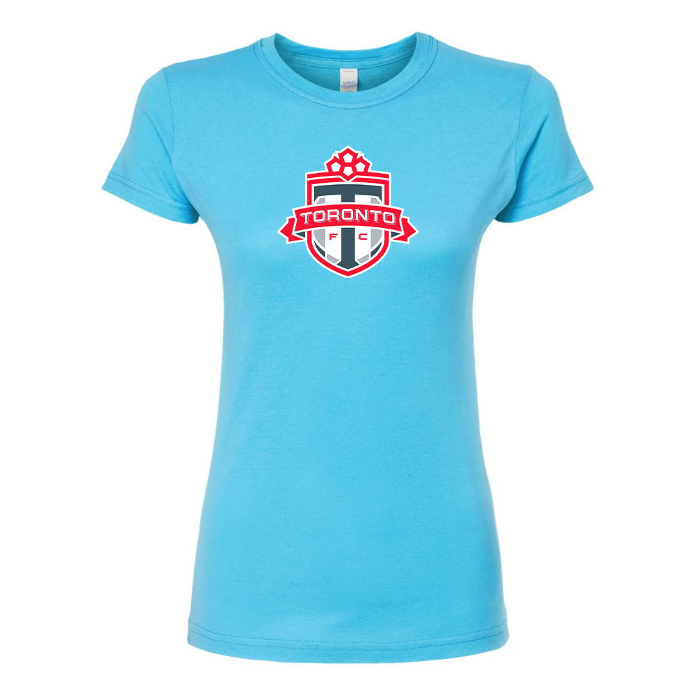 Women's Toronto FC Round Neck T-Shirt