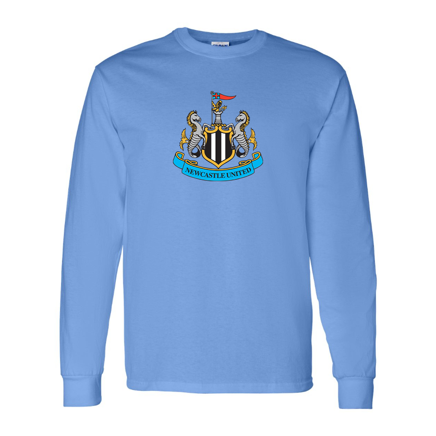 Youth Kids Newcastle United FC Long Sleeve T-Shirt