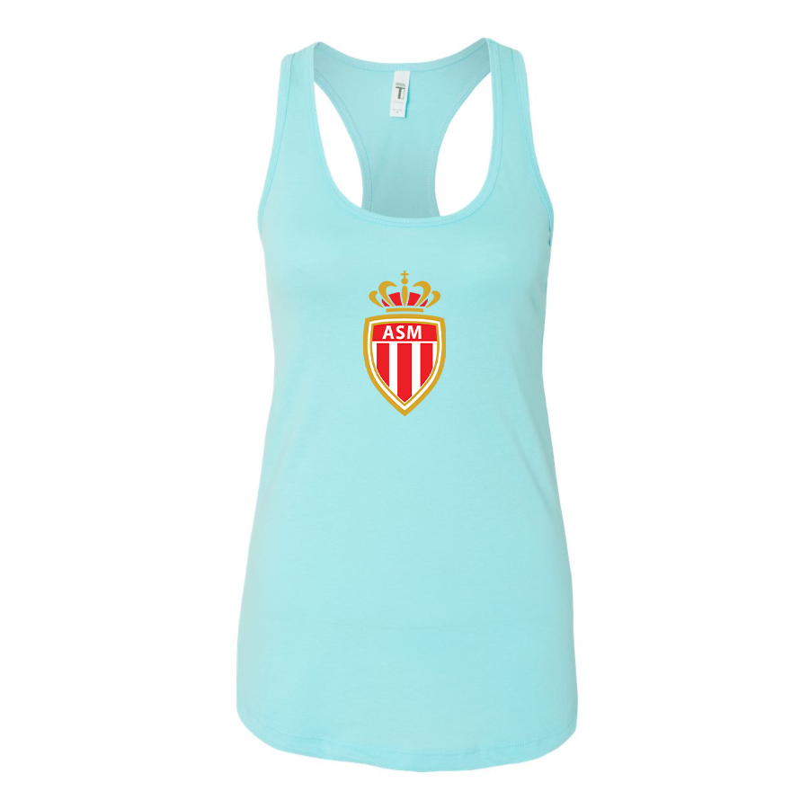 Women's AS Monaco FC Racerback Tank Top