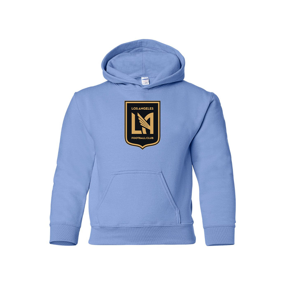 Youth Kids LAFC Los Angeles Football Club Pullover Hoodie