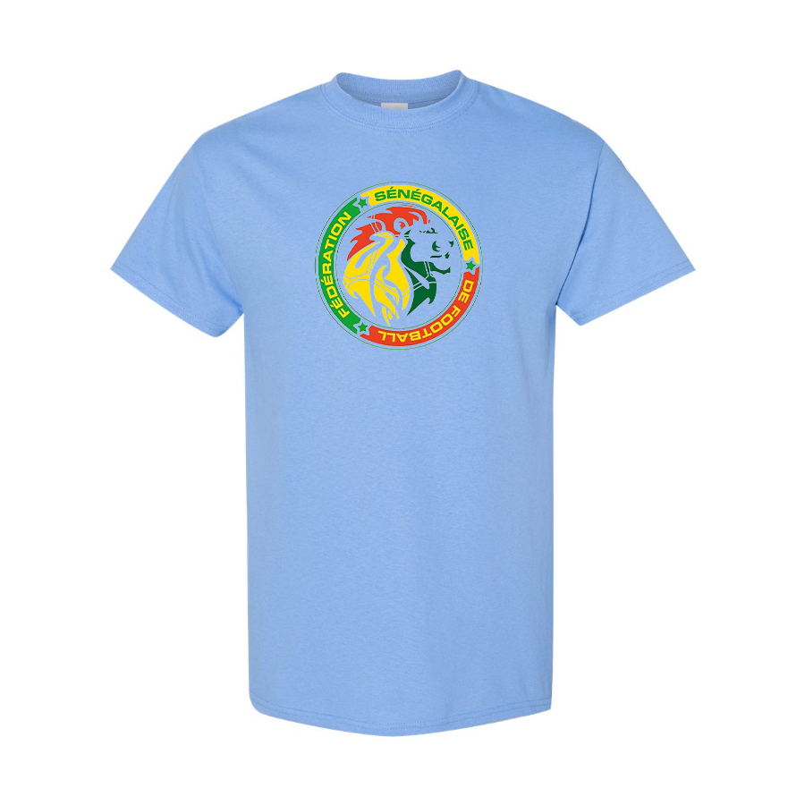 Men's Senegal National Soccer Team Cotton T-Shirt