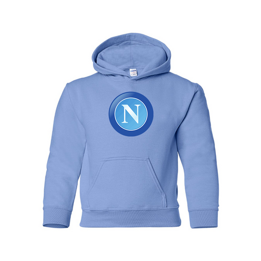 Youth Kids Napoli FC Pullover Hoodie