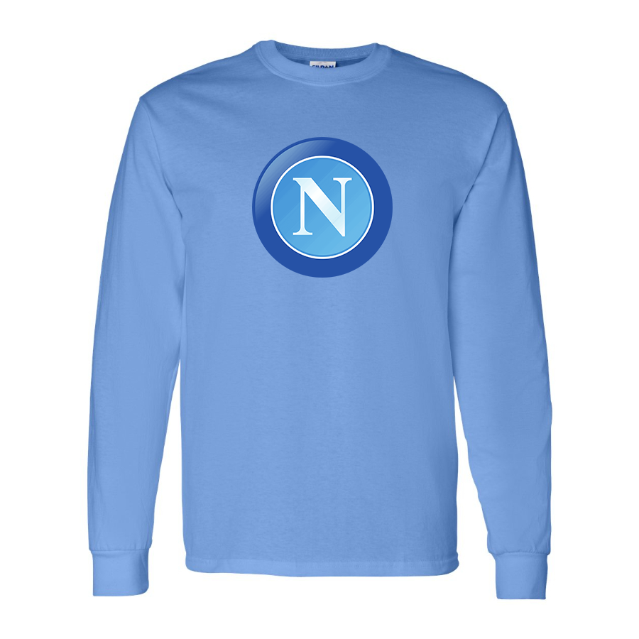 Youth Kids Napoli FC Long Sleeve T-Shirt