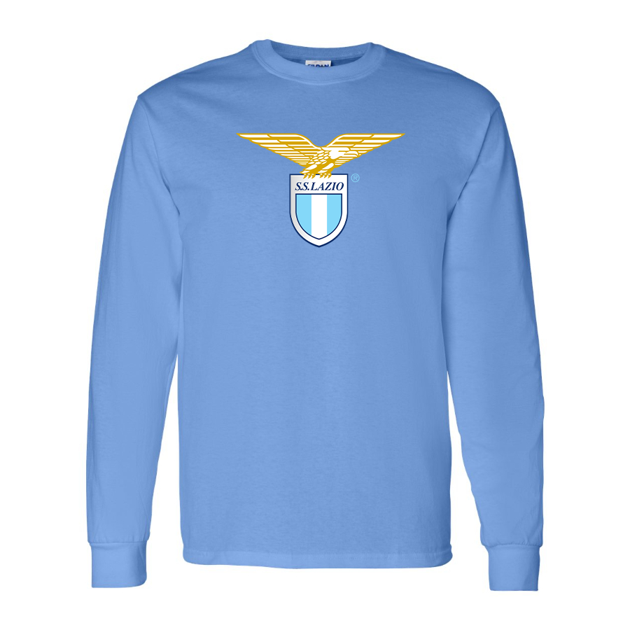 Youth Kids Lazio FC Long Sleeve T-Shirt