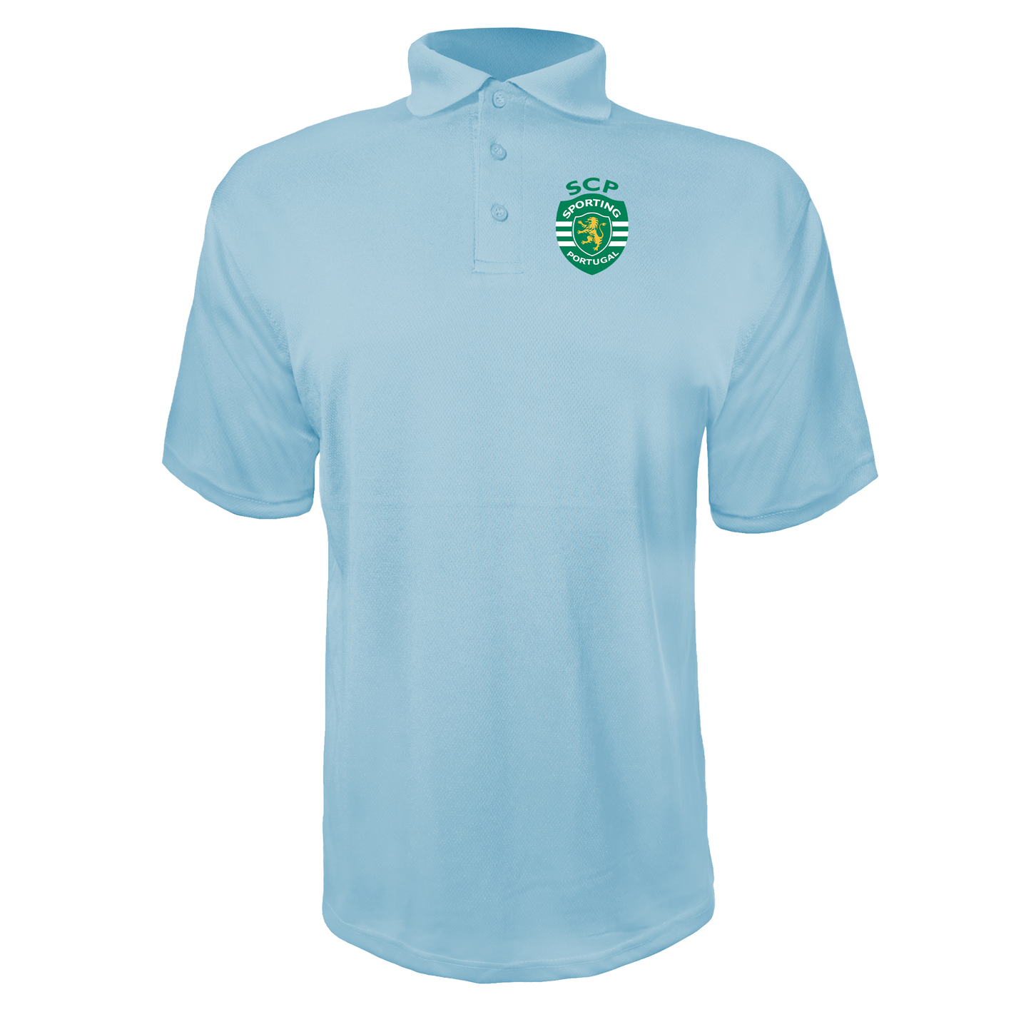 Men's Sporting CP FC Polyester Polo