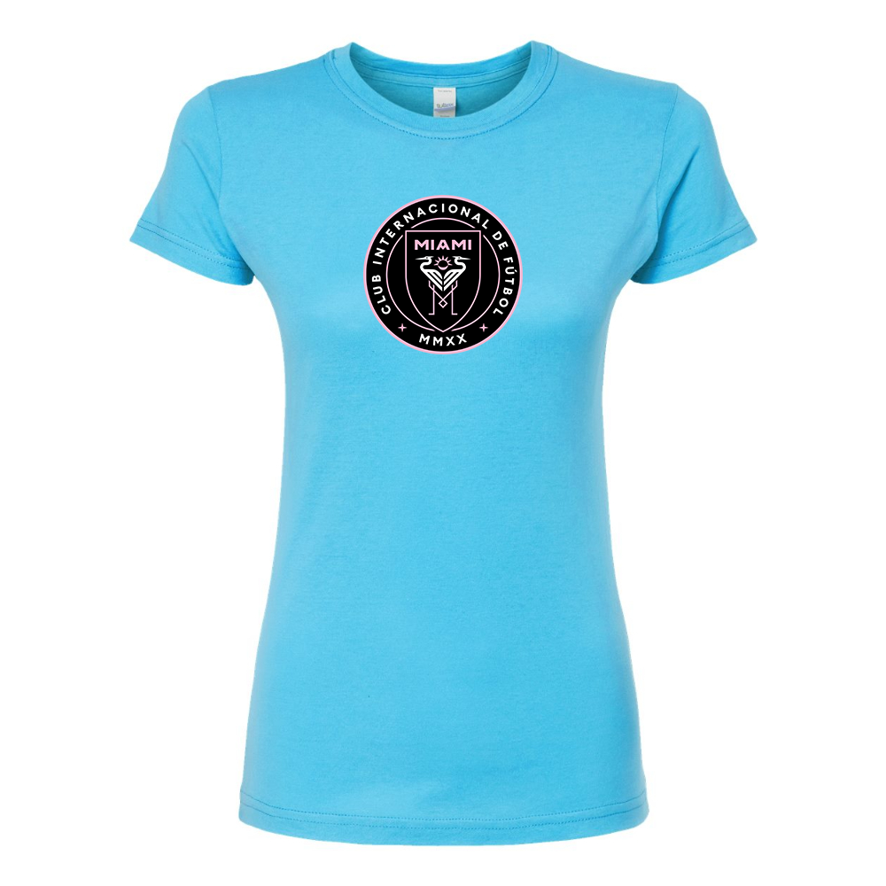 Women's Inter Miami FC Round Neck T-Shirt