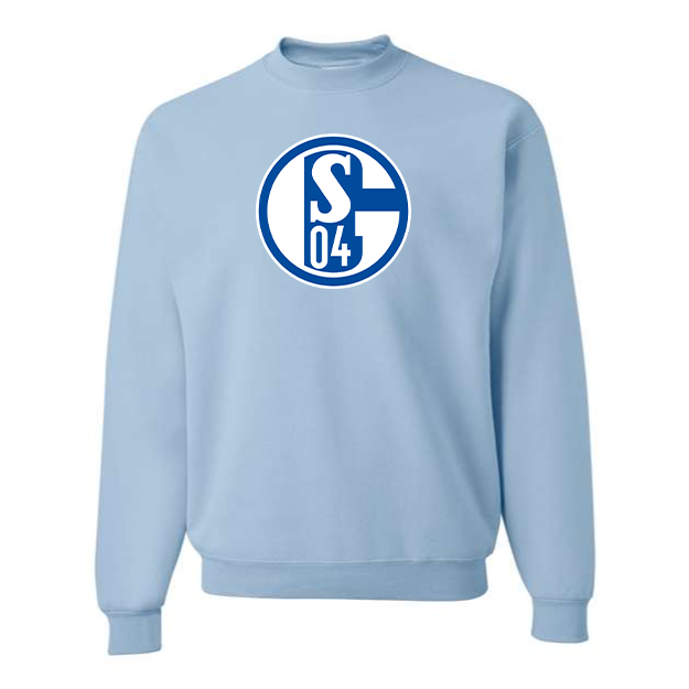 Men's Schalke 04 FC Crewneck Sweatshirt