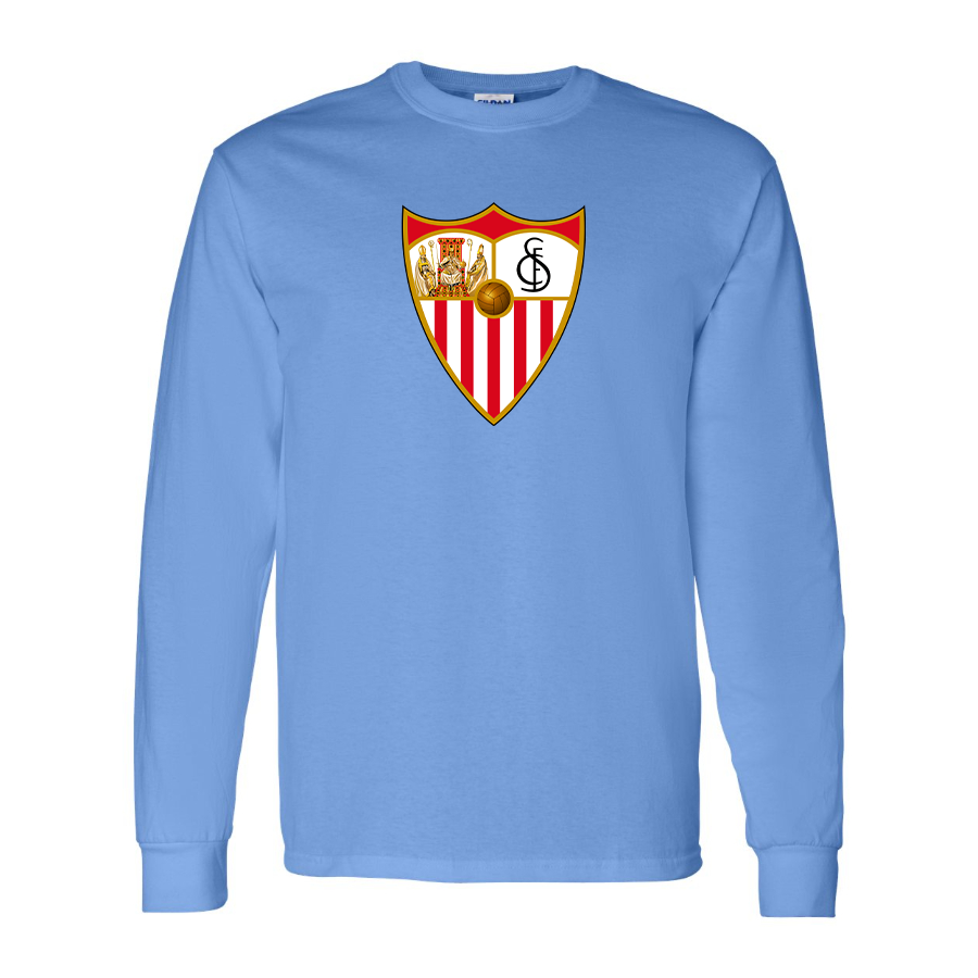 Youth Kids Sevilla FC Long Sleeve T-Shirt