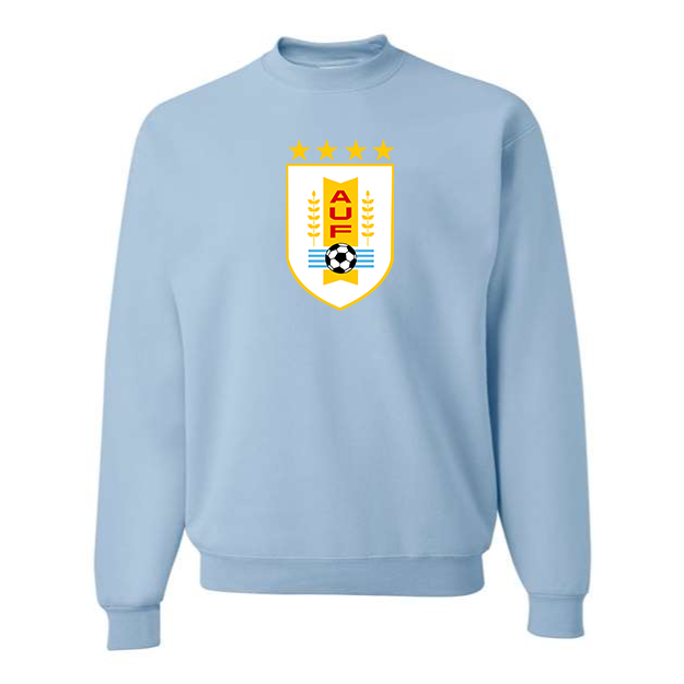 Men's Uruguay National Soccer Team Crewneck Sweatshirt