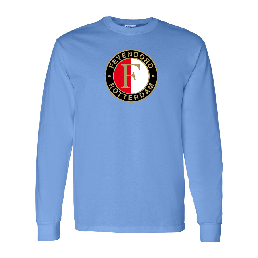 Youth Kids Feyenoord FC Long Sleeve T-Shirt