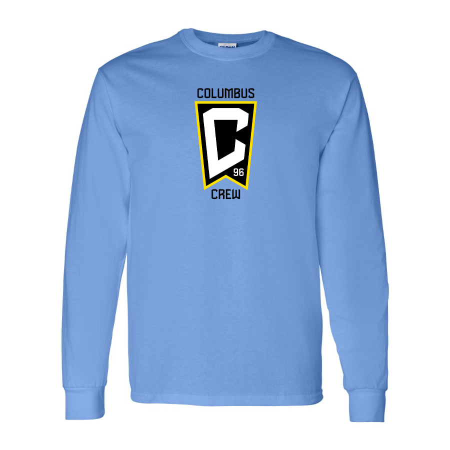 Youth Kids Columbus Crew FC Long Sleeve T-Shirt