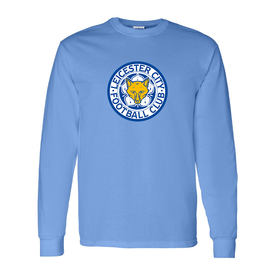 Youth Kids Leicester City FC Long Sleeve T-Shirt