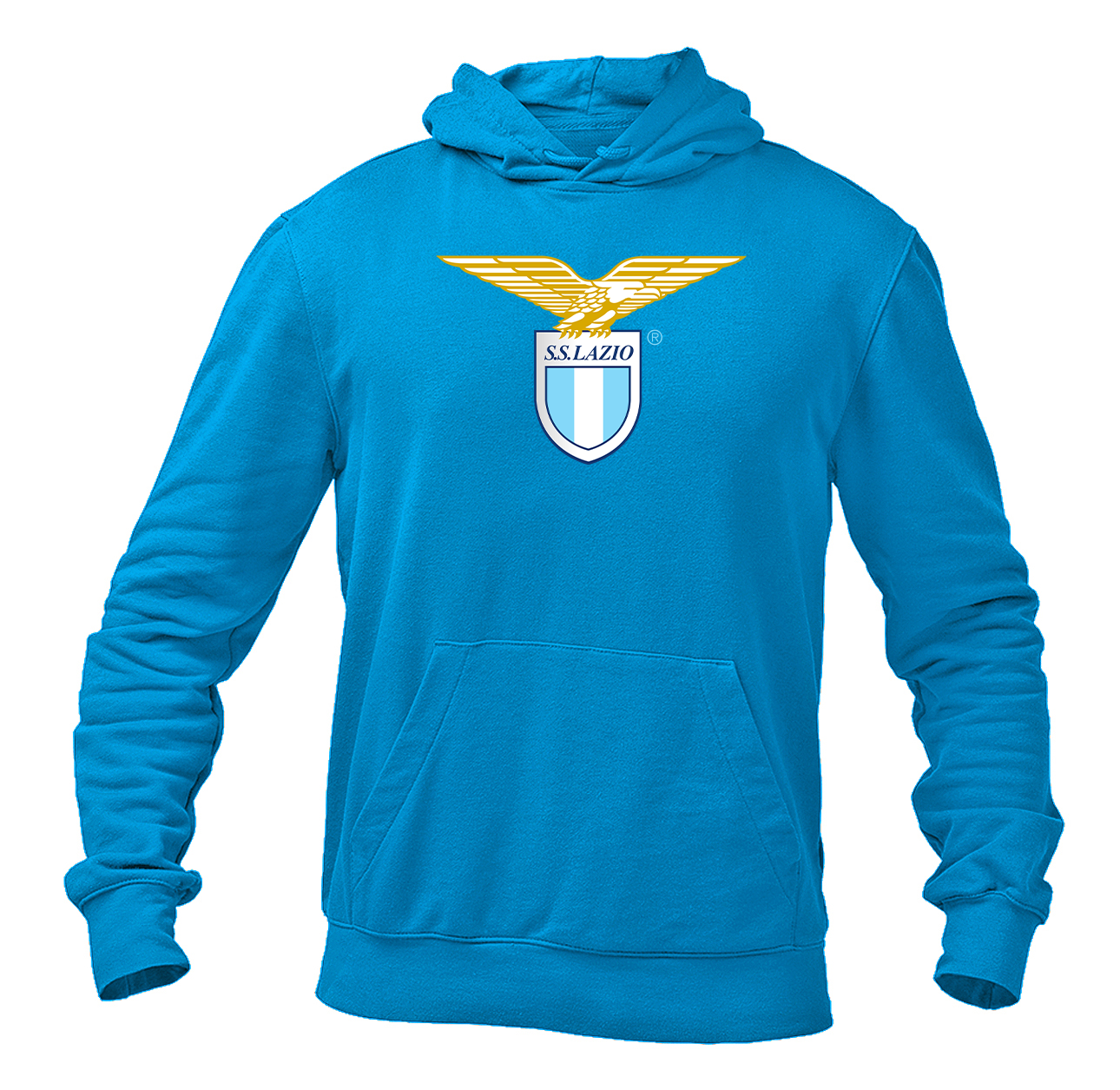 Men's Lazio FC Pullover Hoodie