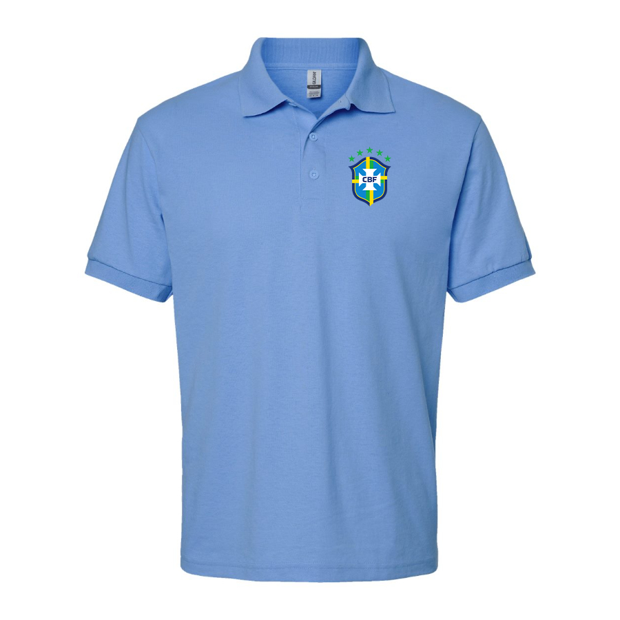 Men's Brazil National Soccer Team Dry Blend Polo