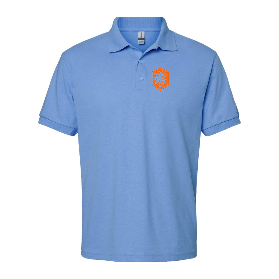 Men's Netherlands National Soccer Team Dry Blend Polo