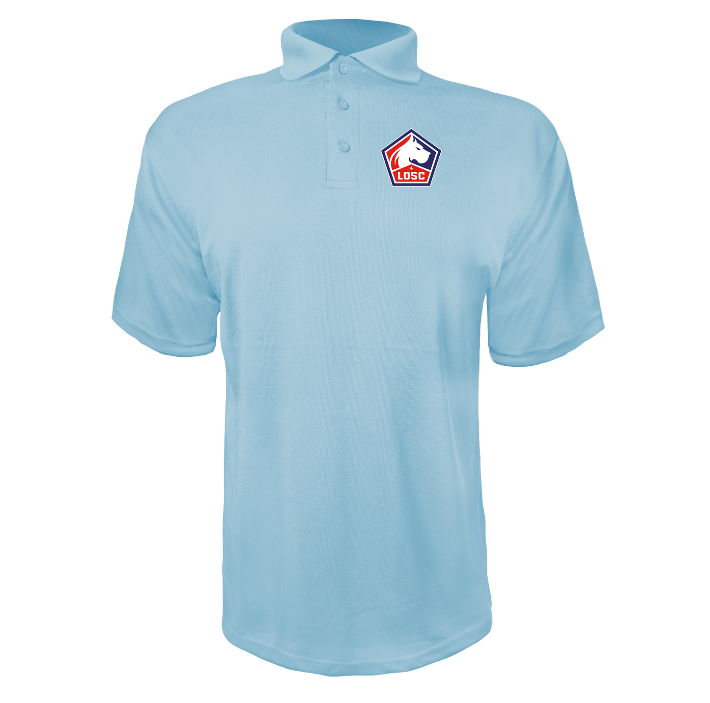 Men's Lille Olympique FC Polyester Polo