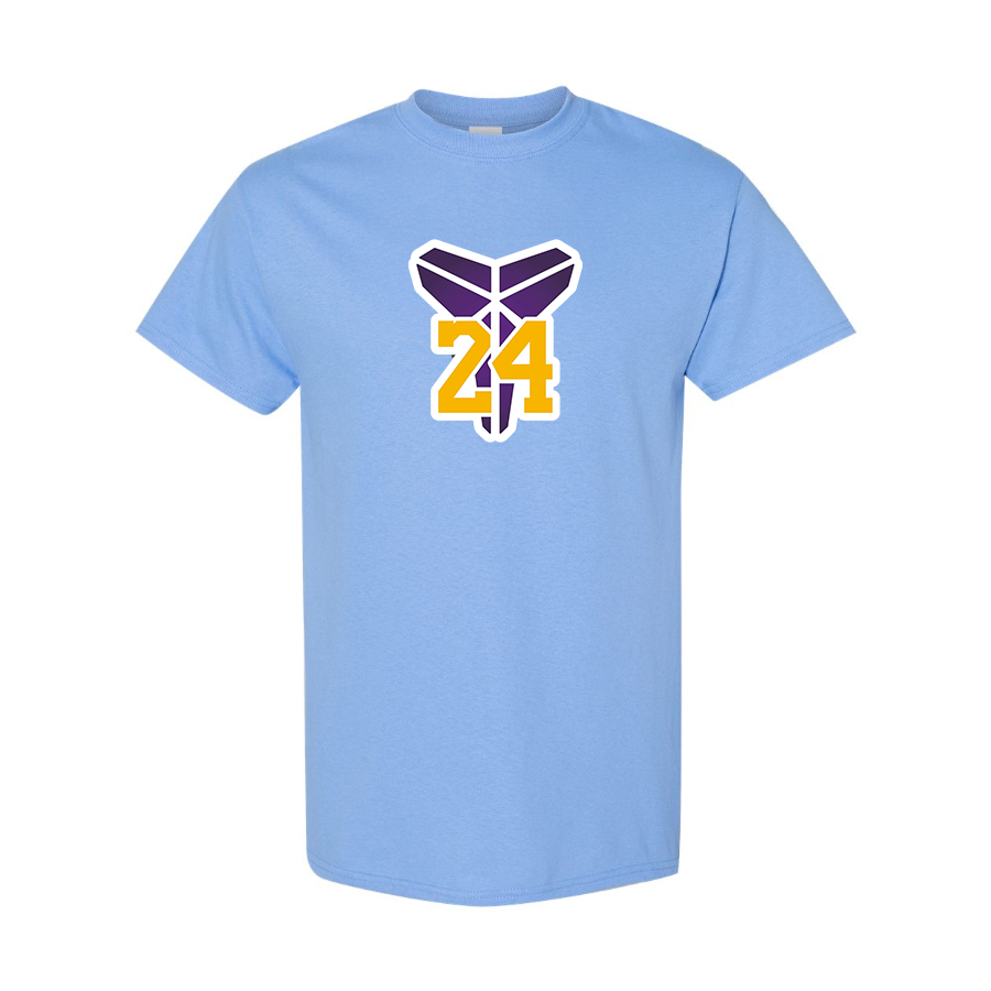 Youth Kids Kobe Bryant Mamba 24 Cotton T-Shirt