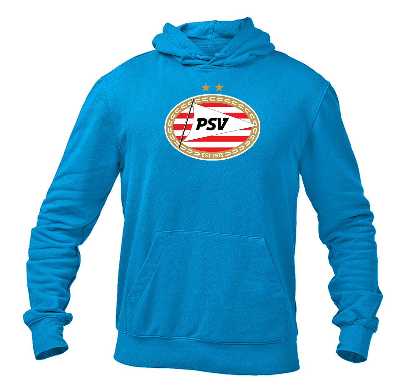 Men's PSV Eindhoven FC Pullover Hoodie