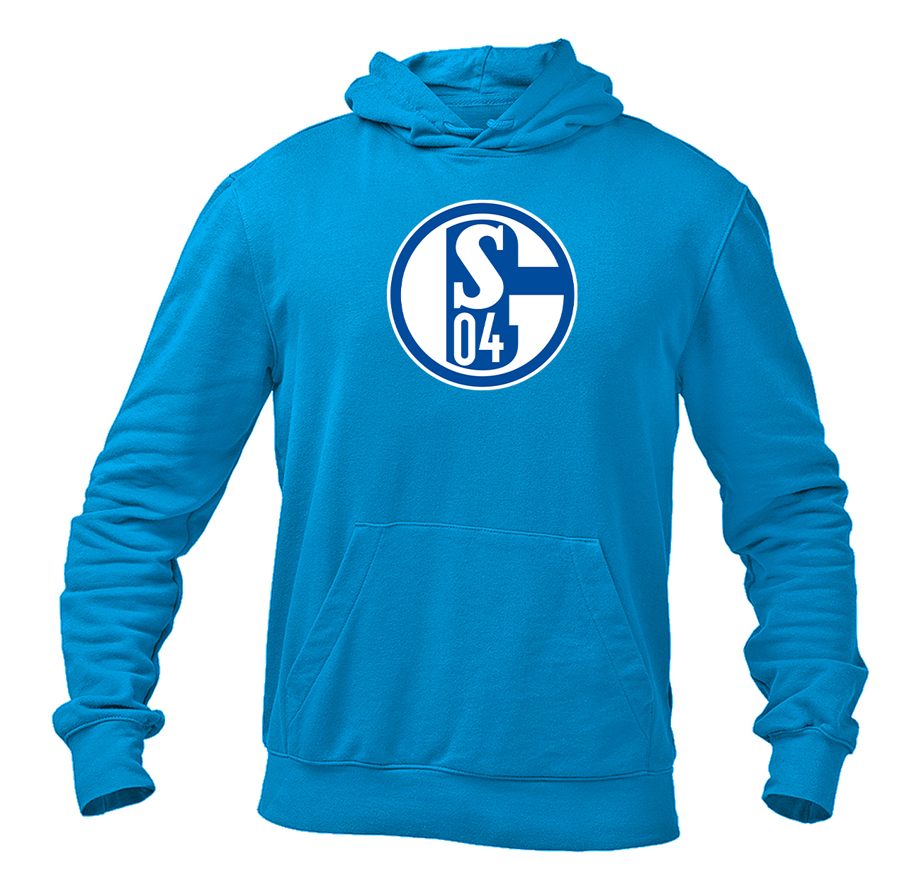 Men's Schalke 04 FC Pullover Hoodie